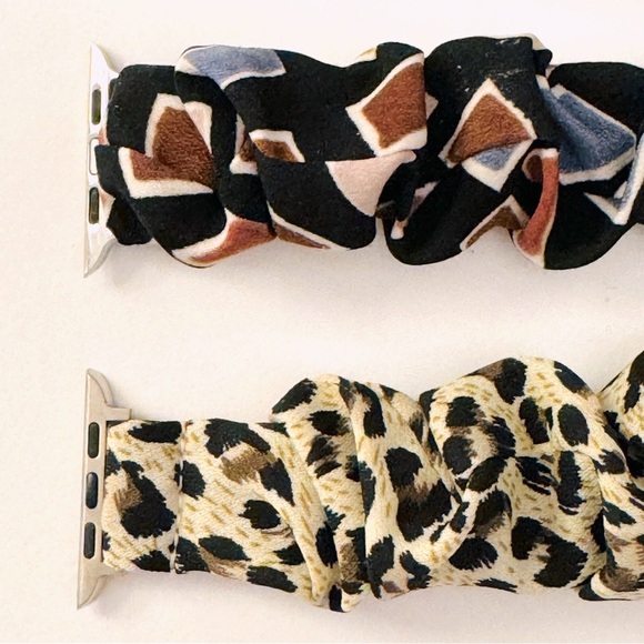 Apple Watch Scrunchie Bands in assorted colors - Picture 3 of 6